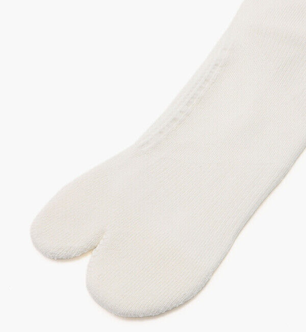 BENEXY「【ベネクシー】ザ クルーソックス/オフホワイト ポリエステル コットン/靴下 メンズ レディース」|ソックス|