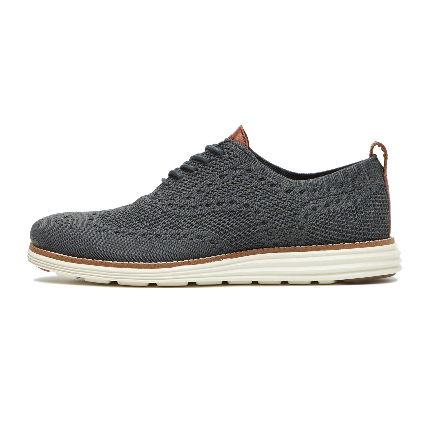COLE HAAN「【COLE HAAN】OGGRAND STITCHLITE WINGTIP OX」|スニーカー|グレー