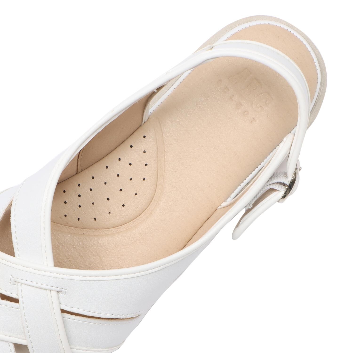 ABC SELECT「【ABC SELECT】CROSS SANDAL 3」|サンダル|