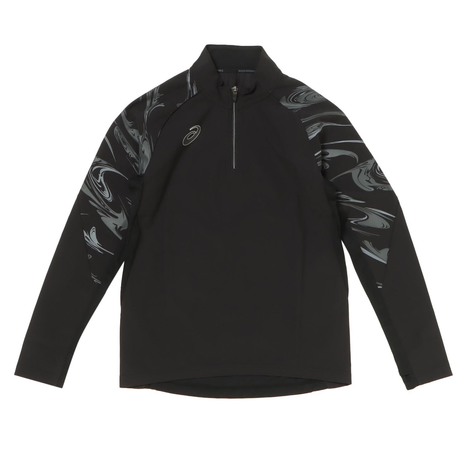 asics「【asicsｳｪｱ】WINDBARRIER HALFZIP TOP」|その他|ブラック