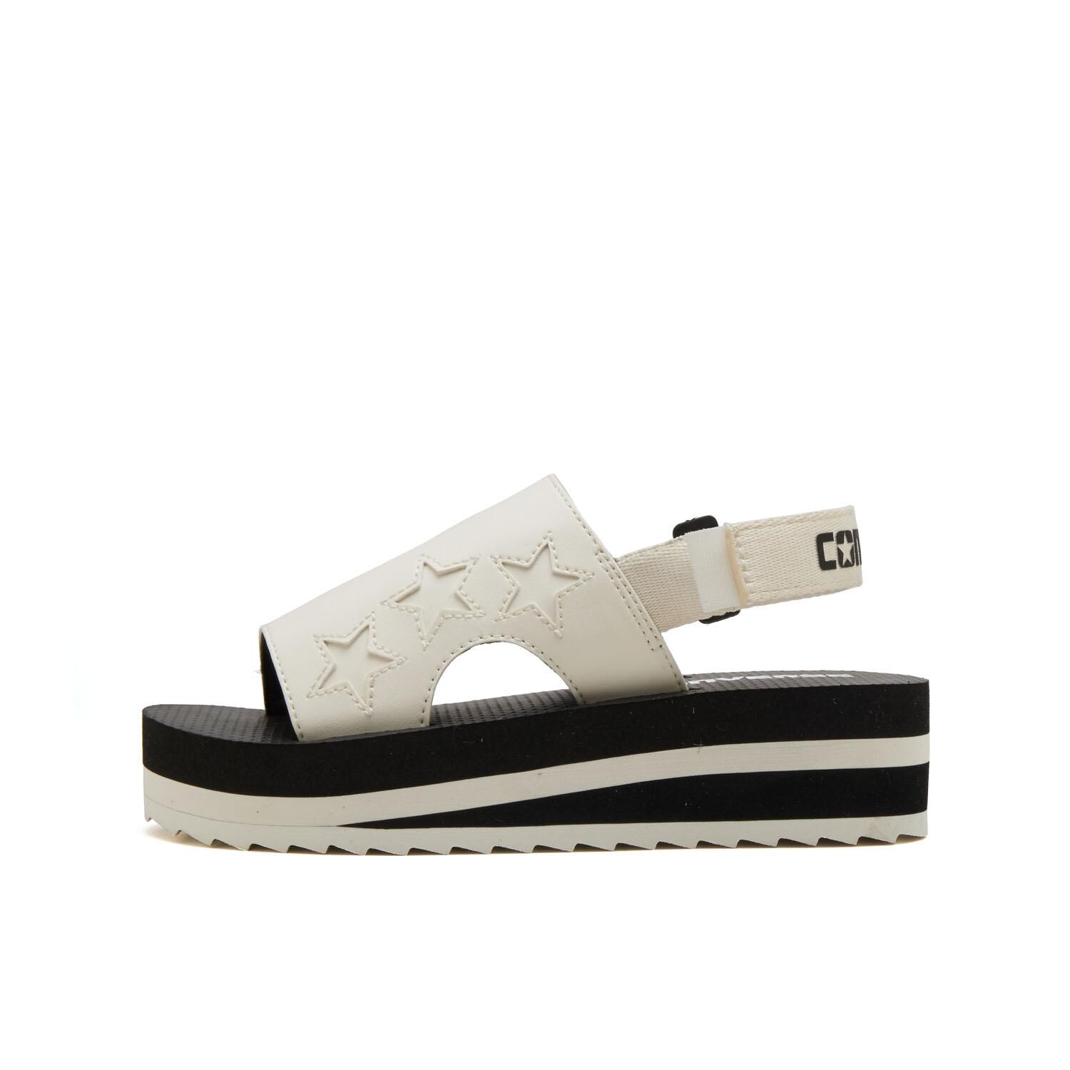 CONVERSE「【CONVERSE】19-24 KID'S PLTS ST SANDAL」|サンダル|ホワイト