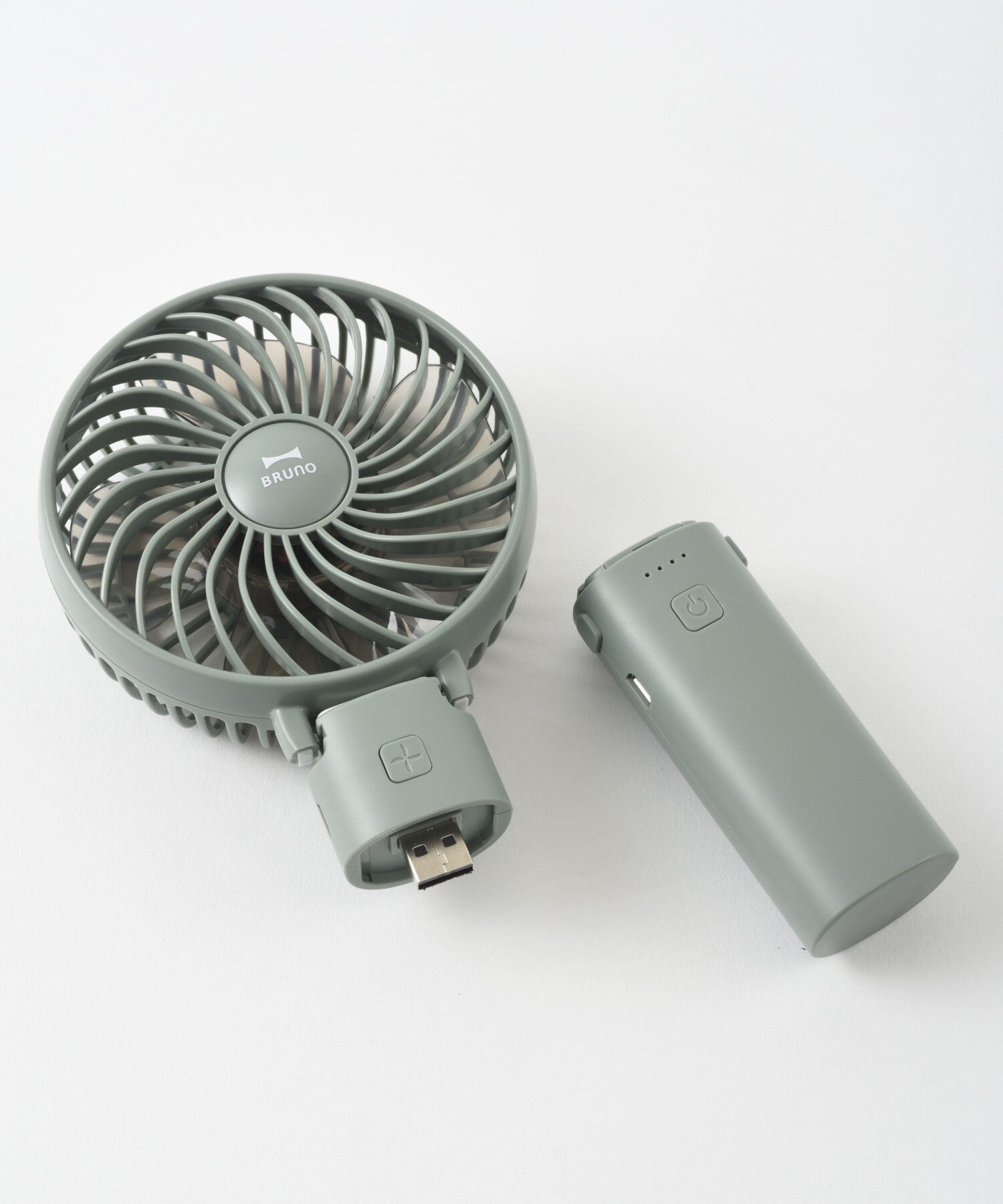BRUNO「ポータブルミニファン」|電化製品|