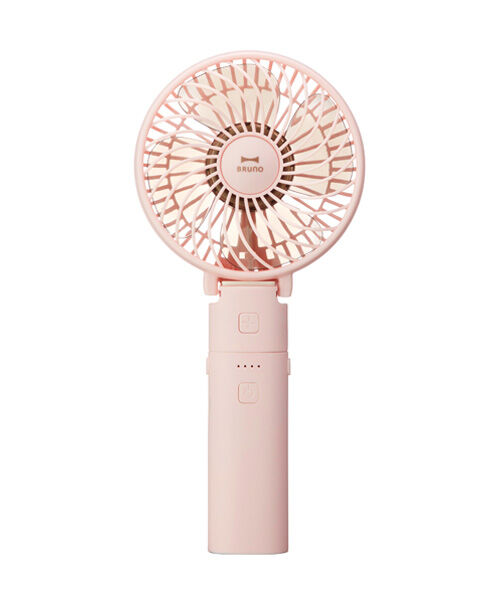 BRUNO「ポータブルミニファン」|電化製品|