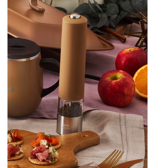 BRUNO「LEDライト付スパイスミル」|食器・キッチングッズ|