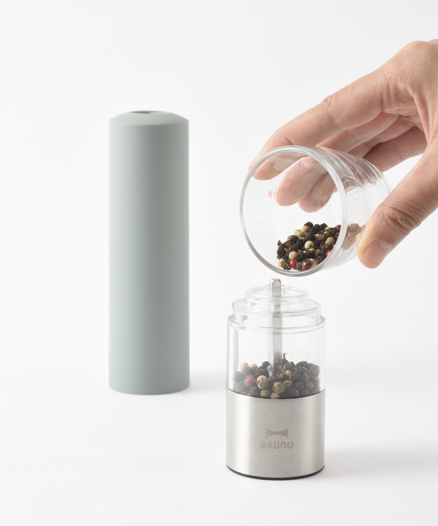 BRUNO「LEDライト付スパイスミル」|食器・キッチングッズ|