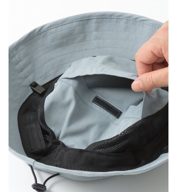 MILESTO「ポケッタブルUVハット」|ハット|