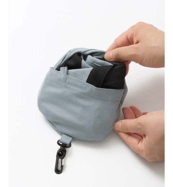 MILESTO「ポケッタブルUVハット」|ハット|