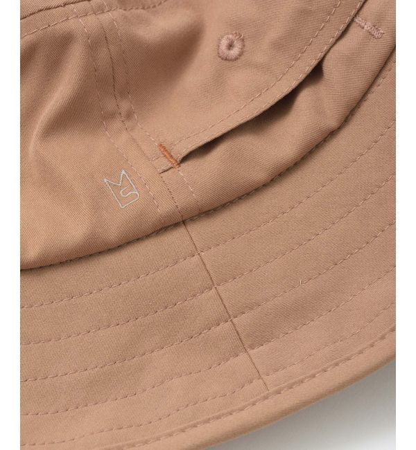 MILESTO「ポケッタブルUVハット」|ハット|