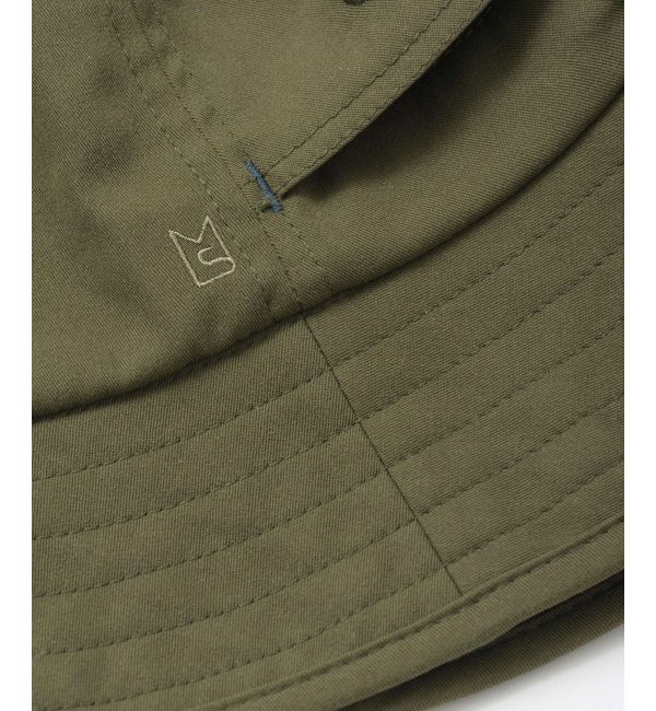 MILESTO「ポケッタブルUVハット」|ハット|