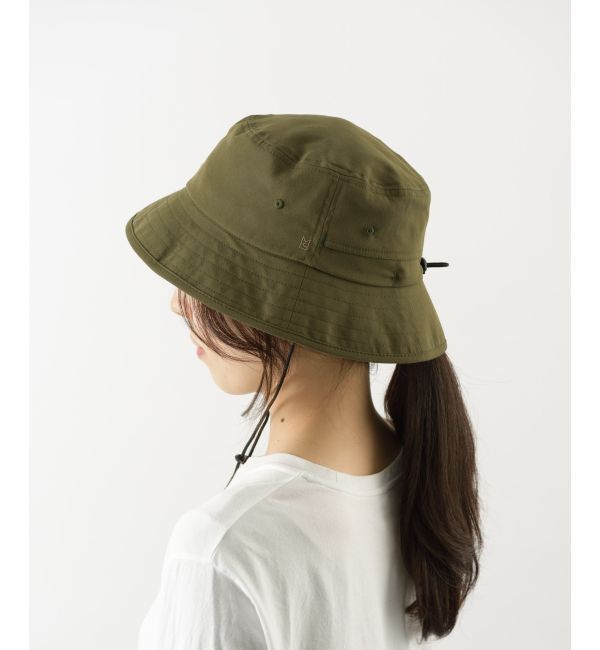 MILESTO「ポケッタブルUVハット」|ハット|