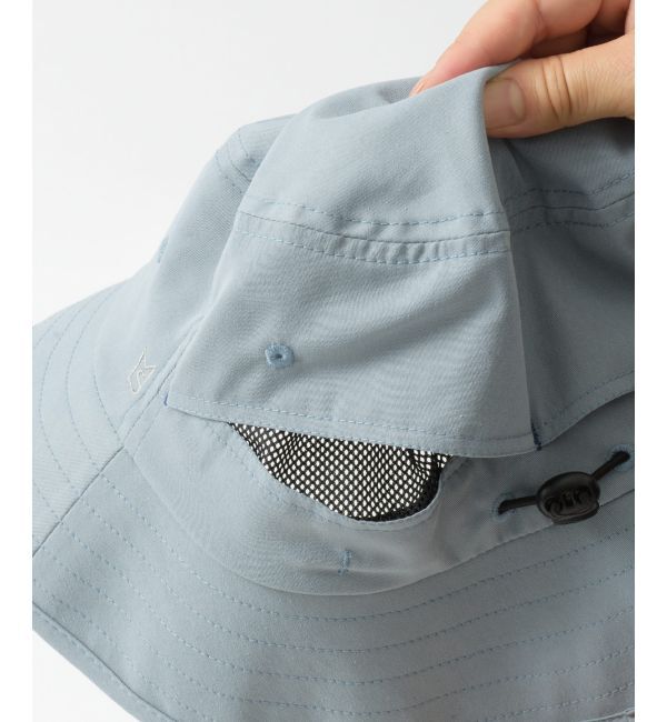 MILESTO「ポケッタブルUVハット」|ハット|