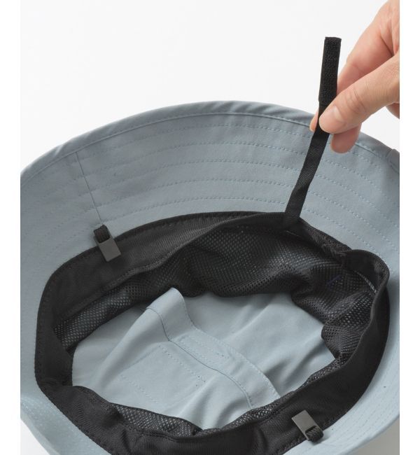 MILESTO「ポケッタブルUVハット」|ハット|