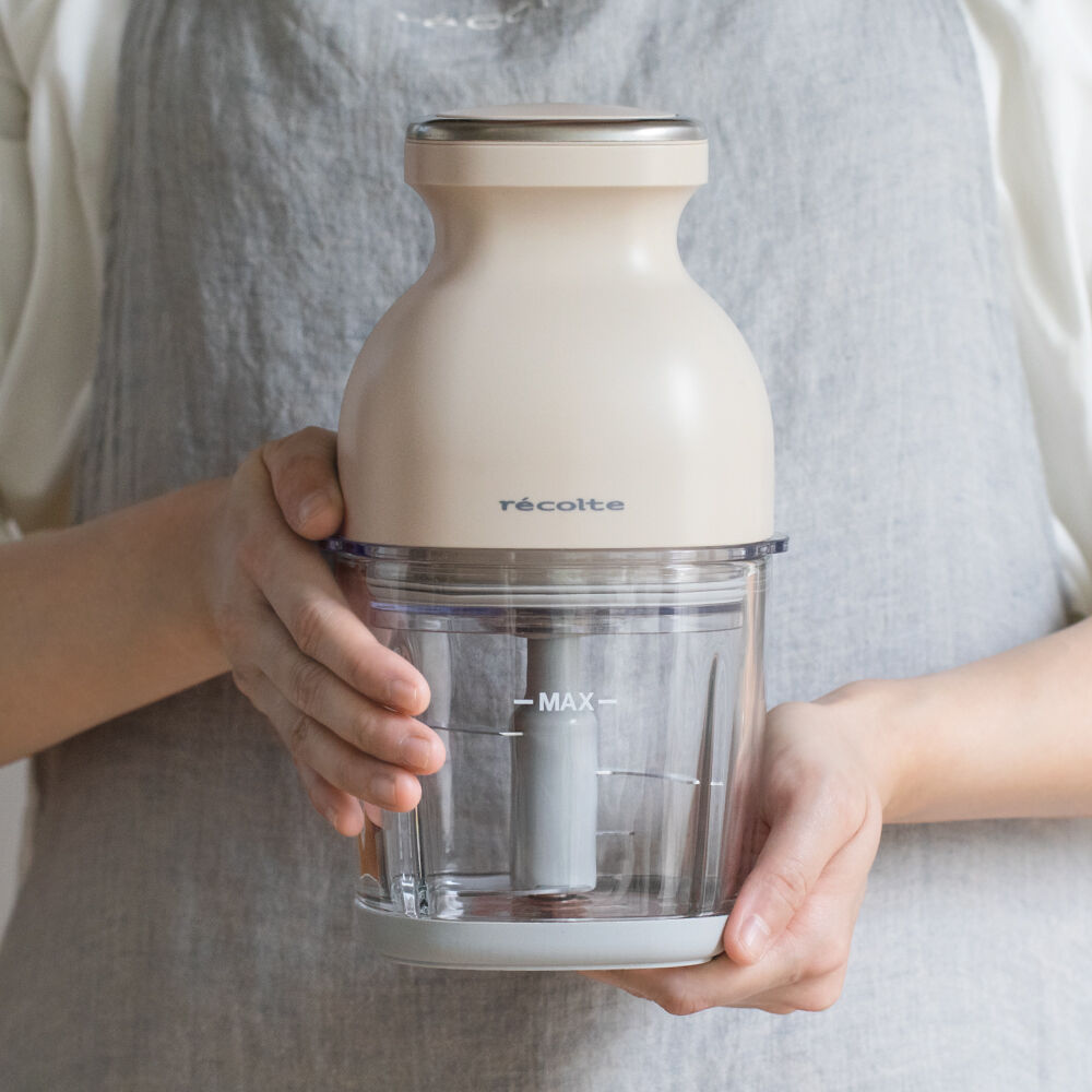 recolte「レコルト  コードレス　カプセルカッターボンヌ RCP-7」|電化製品|クリームホワイト