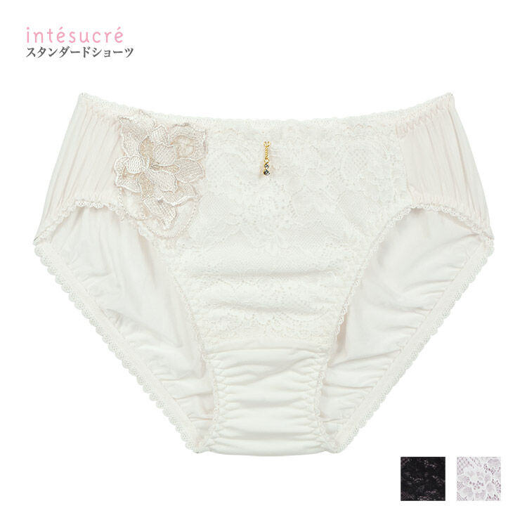 intesucre「アンテシュクレ narue&times;intesucre IBT343ペア スタンダードショーツ ISP343」|インナー|