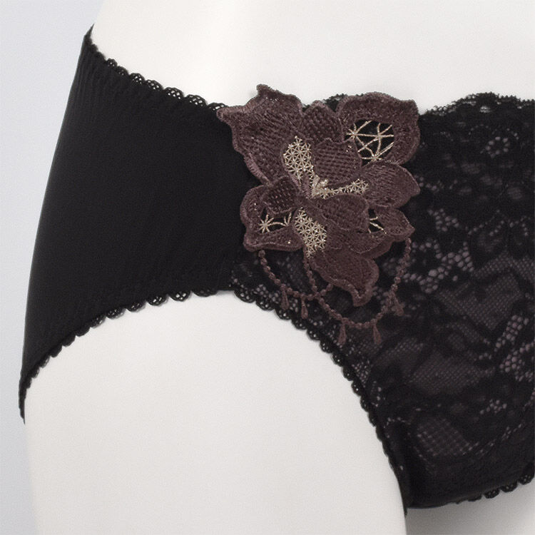 intesucre「アンテシュクレ narue&times;intesucre IBT343ペア スタンダードショーツ ISP343」|インナー|