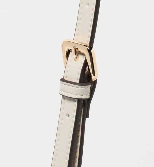 UNITED ARROWS「ダブルフェイス ワンハンドル バッグ」|ハンドバッグ|