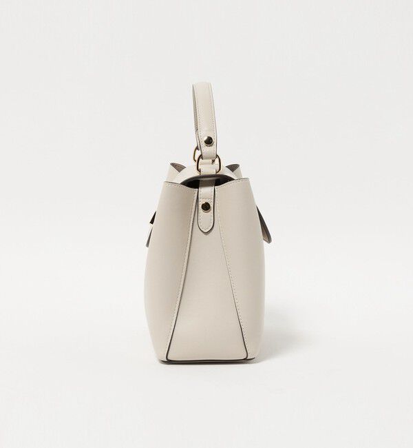 UNITED ARROWS「ダブルフェイス ワンハンドル バッグ」|ハンドバッグ|