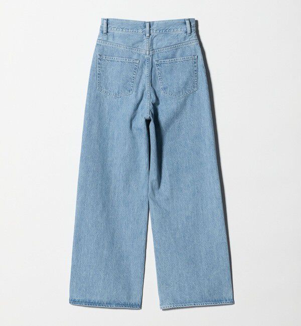 UNITED ARROWS「ルーズ ストレート デニムパンツ」|デニム|
