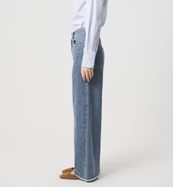 UNITED ARROWS「カットオフ デニムパンツ」|デニム|