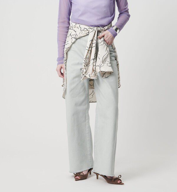 UNITED ARROWS「カットオフ デニムパンツ」|デニム|その他1