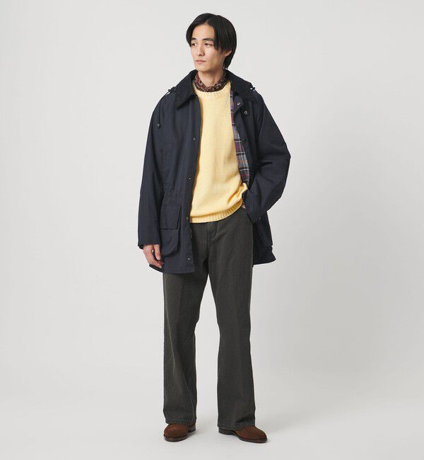 UNITED ARROWS「テープヤーン 天竺編み  クルーネック サマーニット」|ニット・セーター|