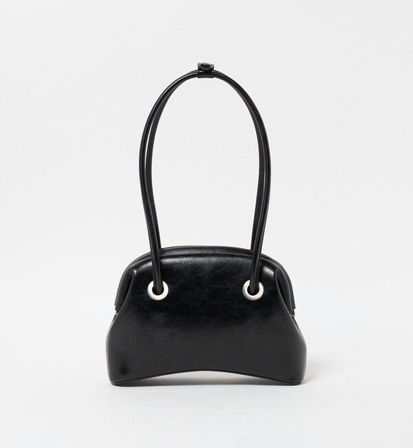 OSOI「＜OSOI＞CIRCLE BROT バッグ」|ショルダー・メッセンジャー|BLACK