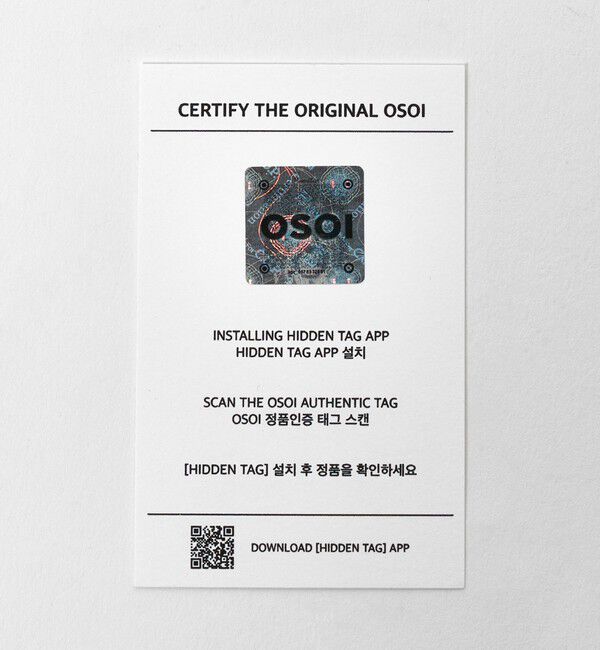 OSOI「＜OSOI＞CIRCLE MINI  バッグ」|ハンドバッグ|