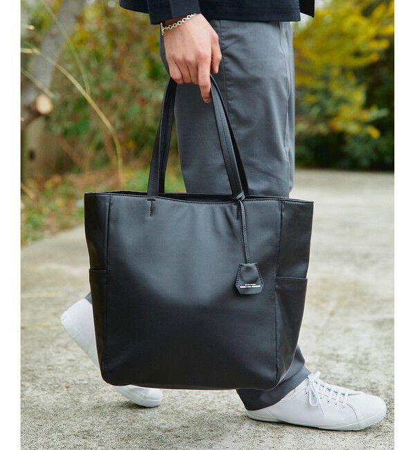 UNITED ARROWS green label relaxing「GLR ファンクショナル タテ V2 レザー トートバッグ」|トートバッグ|