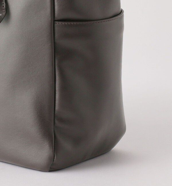 UNITED ARROWS green label relaxing「GLR ファンクショナル タテ V2 レザー トートバッグ」|トートバッグ|