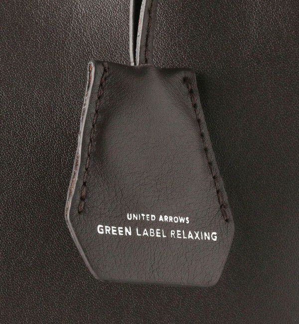 UNITED ARROWS green label relaxing「GLR ファンクショナル タテ V2 レザー トートバッグ」|トートバッグ|