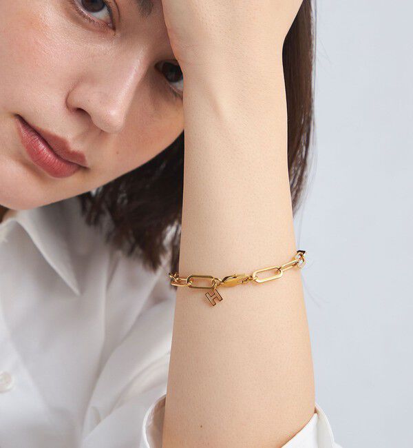 UNITED ARROWS green label relaxing「＜HARPIE＞ELIOS ブレスレット」|ブレスレット・バングル|GOLD