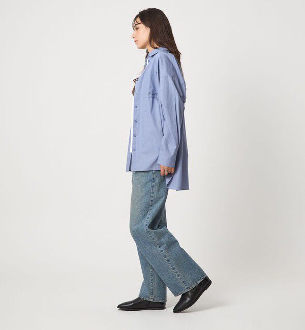 UNITED ARROWS green label relaxing「ストレッチ フラット ショートブーツ 撥水」|ロングブーツ|