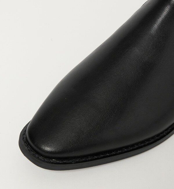 UNITED ARROWS green label relaxing「ストレッチ フラット ショートブーツ 撥水」|ロングブーツ|