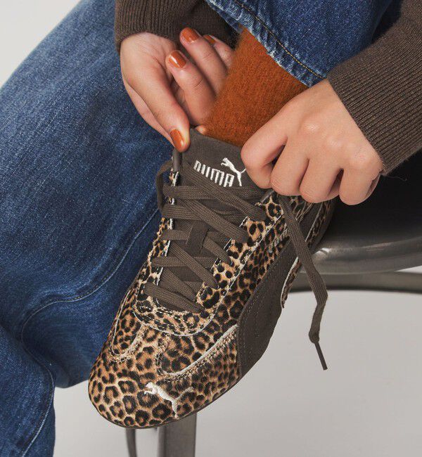 UNITED ARROWS green label relaxing「＜PUMA＞スピードキャット ワイルドスニーカー / レオパード」|スニーカー|MD.BROWN