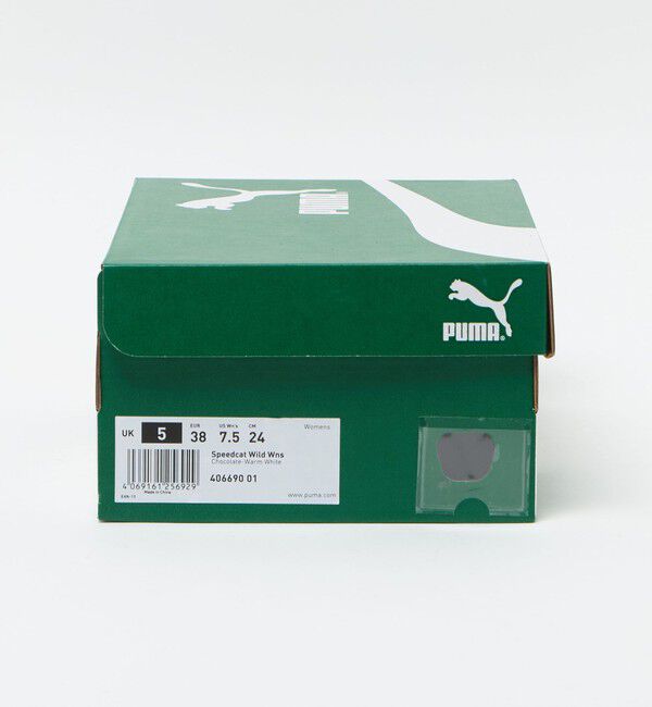 UNITED ARROWS green label relaxing「＜PUMA＞スピードキャット ワイルドスニーカー / レオパード」|スニーカー|
