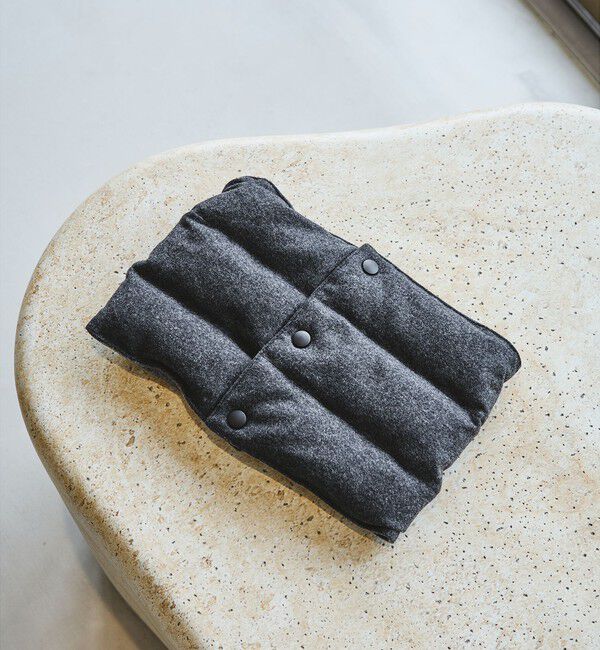 UNITED ARROWS green label relaxing「【別注】＜COBMASTER＞GLR グレー ダウン ネックウォーマー」|マフラー|