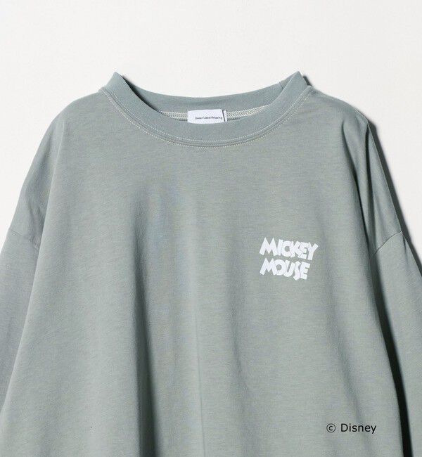 UNITED ARROWS green label relaxing「【別注】＜Disney＞キャラクター ロングスリーブTシャツ / キッズ 140cm―150cm」|Tシャツ・カットソー|