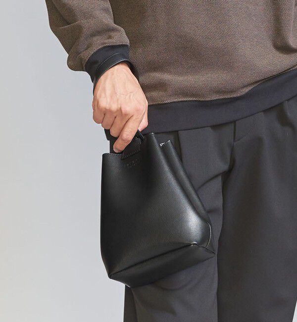 BEAUTY&YOUTH UNITED ARROWS「ハンギング ポーチ バッグ」|ハンドバッグ|BLACK