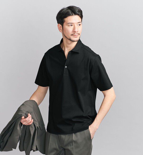 BEAUTY&YOUTH UNITED ARROWS「【WEB限定 WARDROBE SMART】NORITAKE ポロシャツ」|Tシャツ・カットソー|