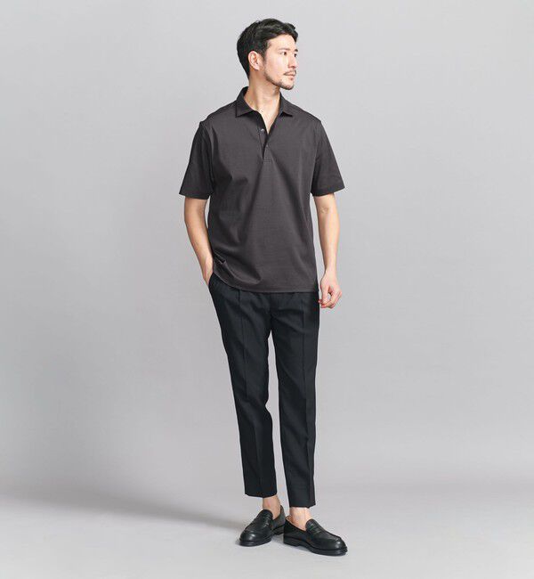 BEAUTY&YOUTH UNITED ARROWS「【WEB限定 WARDROBE SMART】NORITAKE ポロシャツ」|Tシャツ・カットソー|