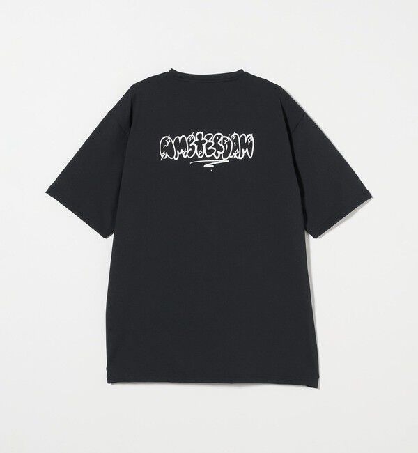 California General Store「＜AMSTERDAM WETSUITS＞BRYCE BAKER ラッシュガード -吸水速乾 紫外線軽減-」|Tシャツ・カットソー|BLACK