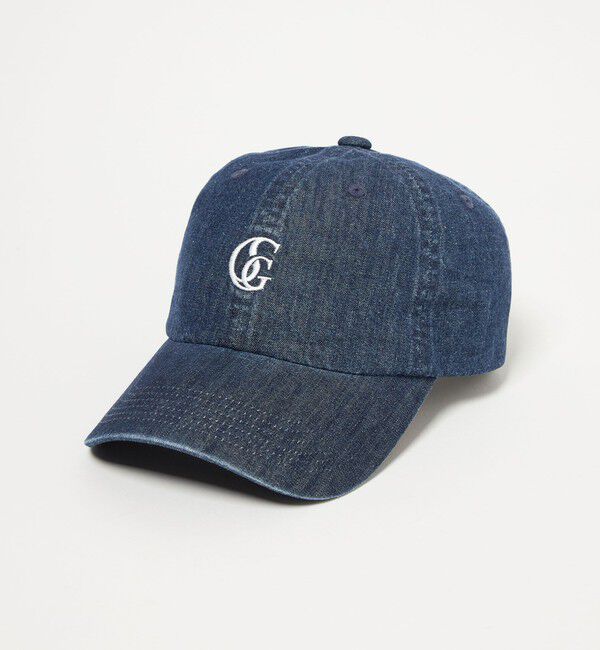 California General Store「＜CGS.＞ ウォッシュド デニム キャップ」|キャップ・キャスケット|ROYAL