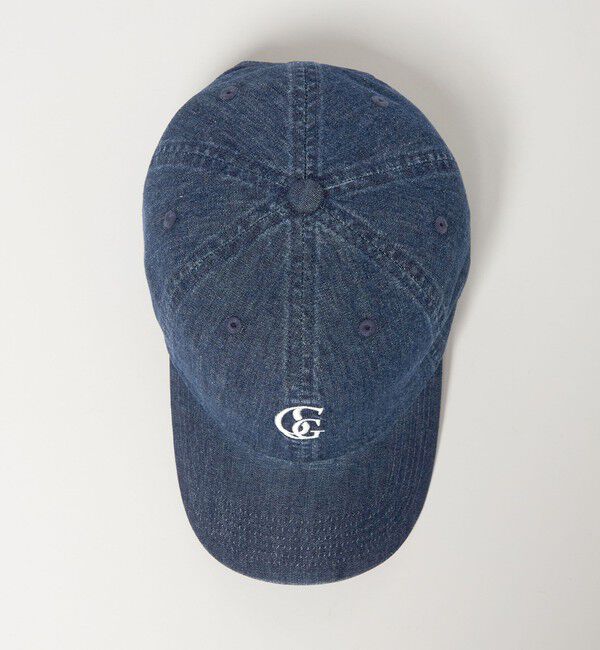 California General Store「＜CGS.＞ ウォッシュド デニム キャップ」|キャップ・キャスケット|