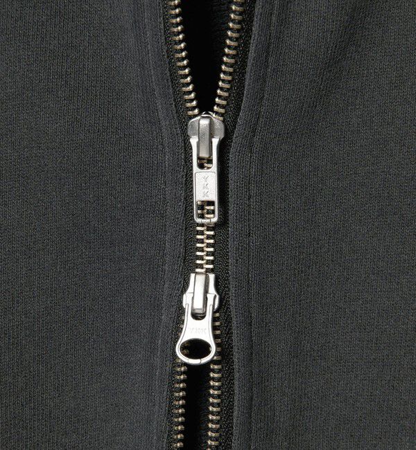 MONKEY TIME「オゾンウォッシュ フレンチテリー フルジップ フーディー」|カーディガン|