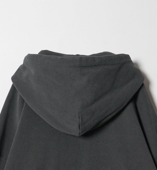 MONKEY TIME「オゾンウォッシュ フレンチテリー フルジップ フーディー」|カーディガン|