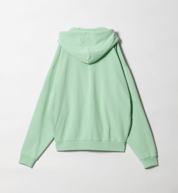 MONKEY TIME「オゾンウォッシュ フレンチテリー フルジップ フーディー」|カーディガン|