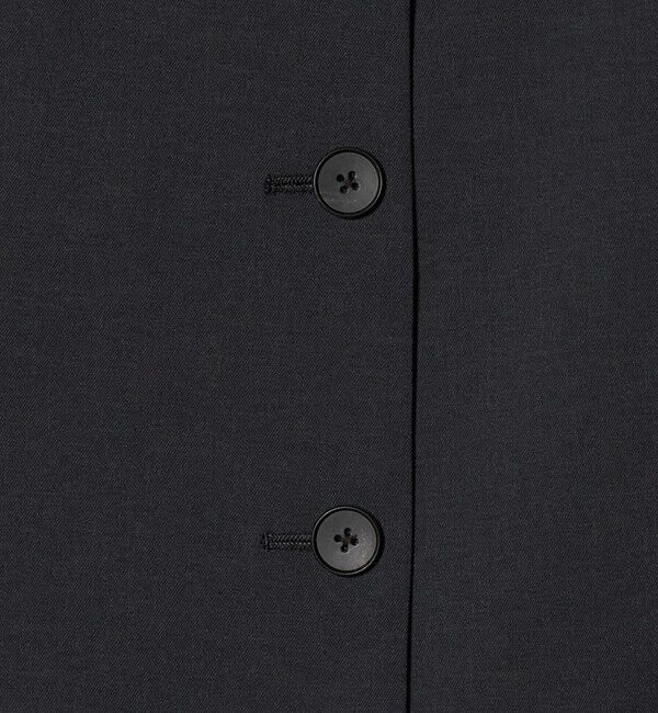 BEAUTY&YOUTH UNITED ARROWS「スクエアネック 2WAYベスト 吸水速乾 防シワ UV」|ベスト・ジレ|