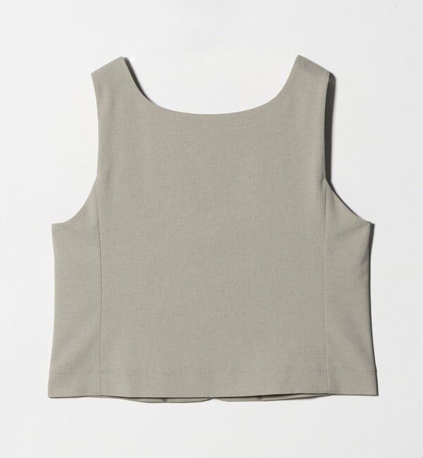 BEAUTY&YOUTH UNITED ARROWS「スクエアネック 2WAYベスト 吸水速乾 防シワ UV」|ベスト・ジレ|