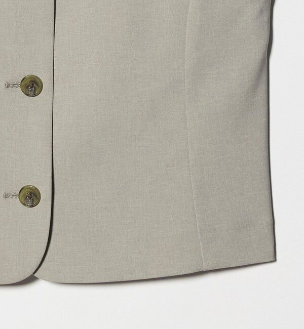 BEAUTY&YOUTH UNITED ARROWS「スクエアネック 2WAYベスト 吸水速乾 防シワ UV」|ベスト・ジレ|