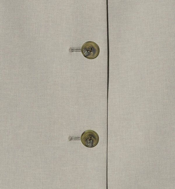 BEAUTY&YOUTH UNITED ARROWS「スクエアネック 2WAYベスト 吸水速乾 防シワ UV」|ベスト・ジレ|